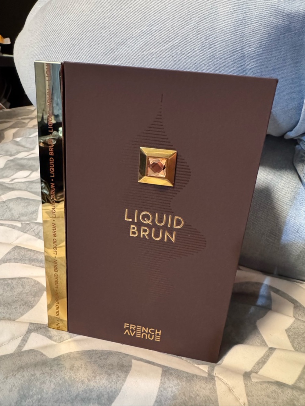 Liquid Brun Palette by French Avenue - Brown & Gold